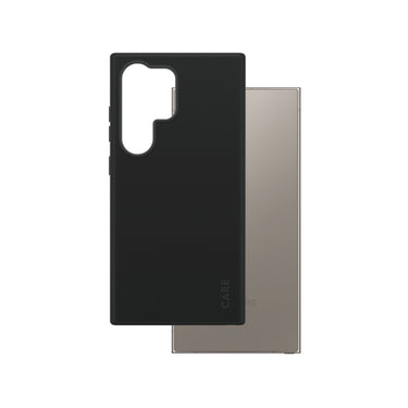 PanzerGlass CARE by Fashion Case for Samsung Galaxy S25 Ultra- Black